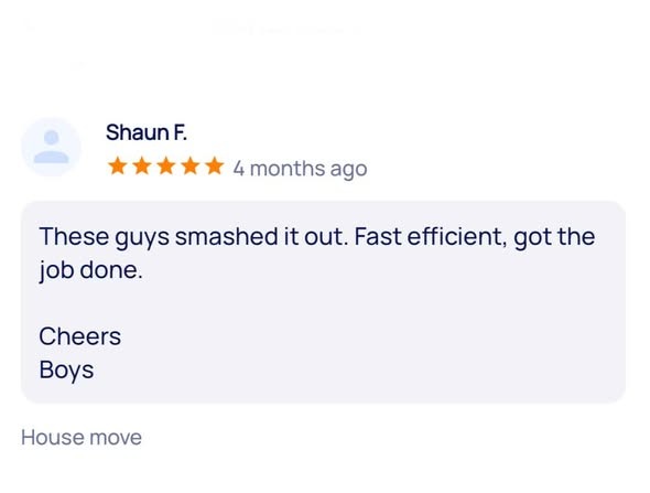 Customer Review 5
